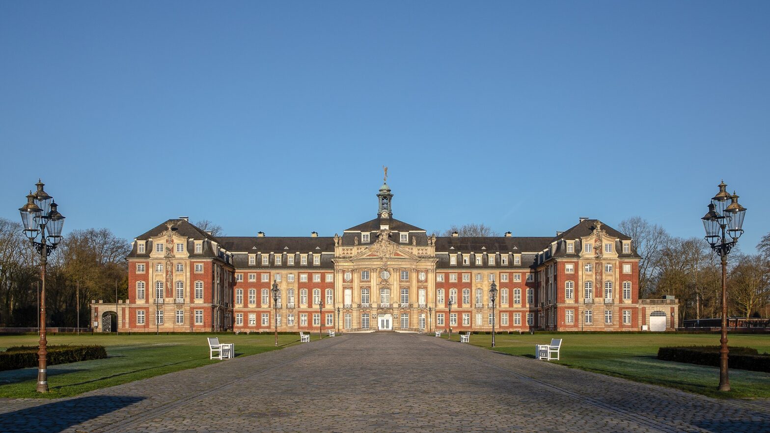 Fürstbischöfliches Schloss Münster, Sitz der WWU Münster und Veranstaltungsort des JuraForums 2023